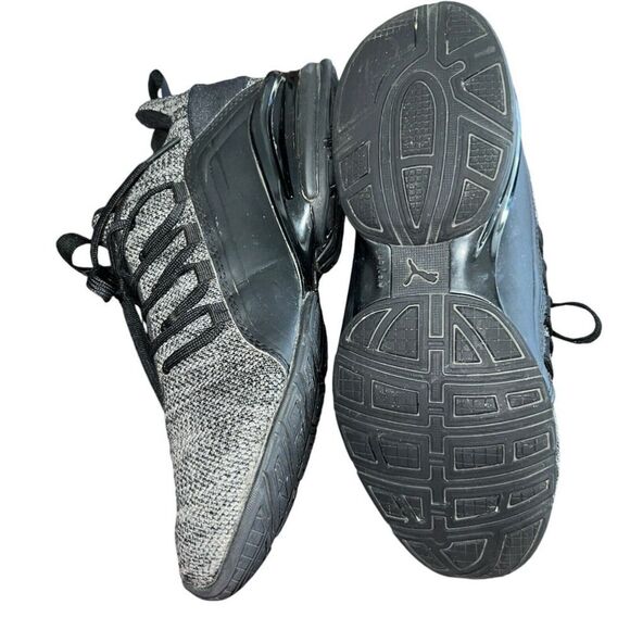 Puma Mens Axelion Multi 194947-01 Gray Running Shoes Sneakers Size 7.5 - Picture 2 of 9